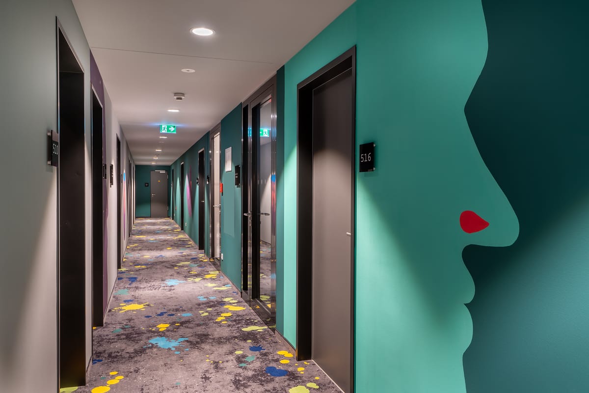 Holiday Inn - the niu, Charly Frankfurt City by IHG — 4