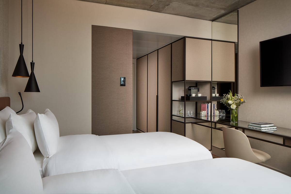 Hotel NH Collection Frankfurt Spin Tower — 2