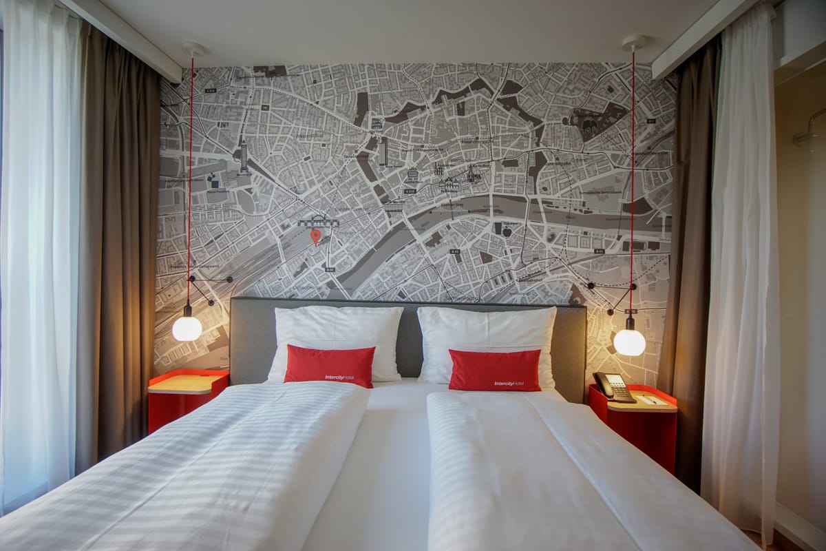 IntercityHotel Frankfurt — 2