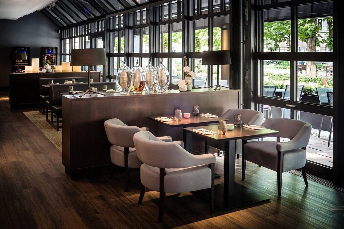 Le Méridien Frankfurt — 1