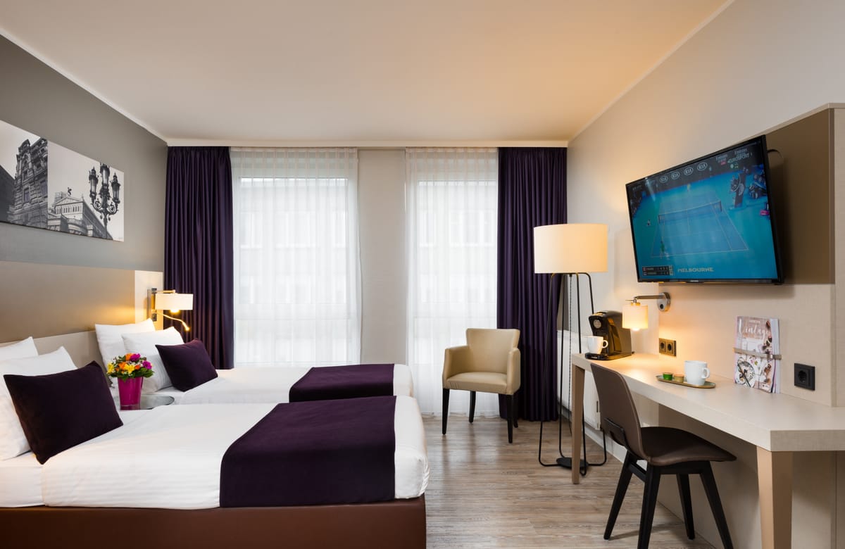 Leonardo Hotel Frankfurt City Center — 1