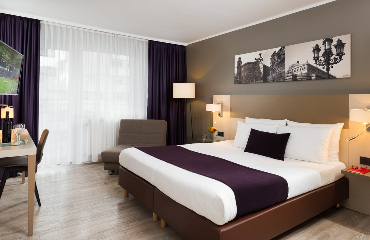 Leonardo Hotel Frankfurt City Center — 2