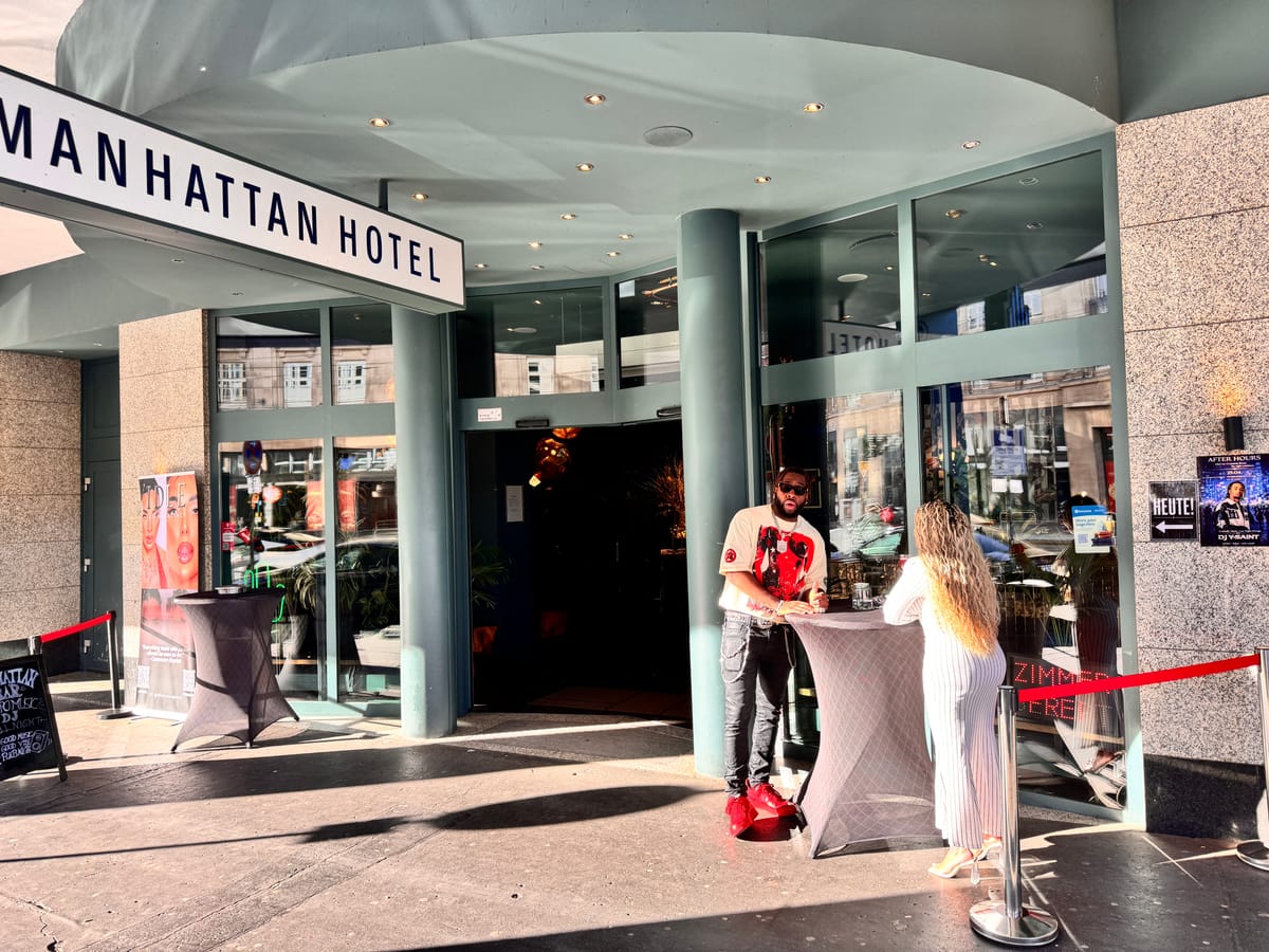 Manhattan Hotel — 1