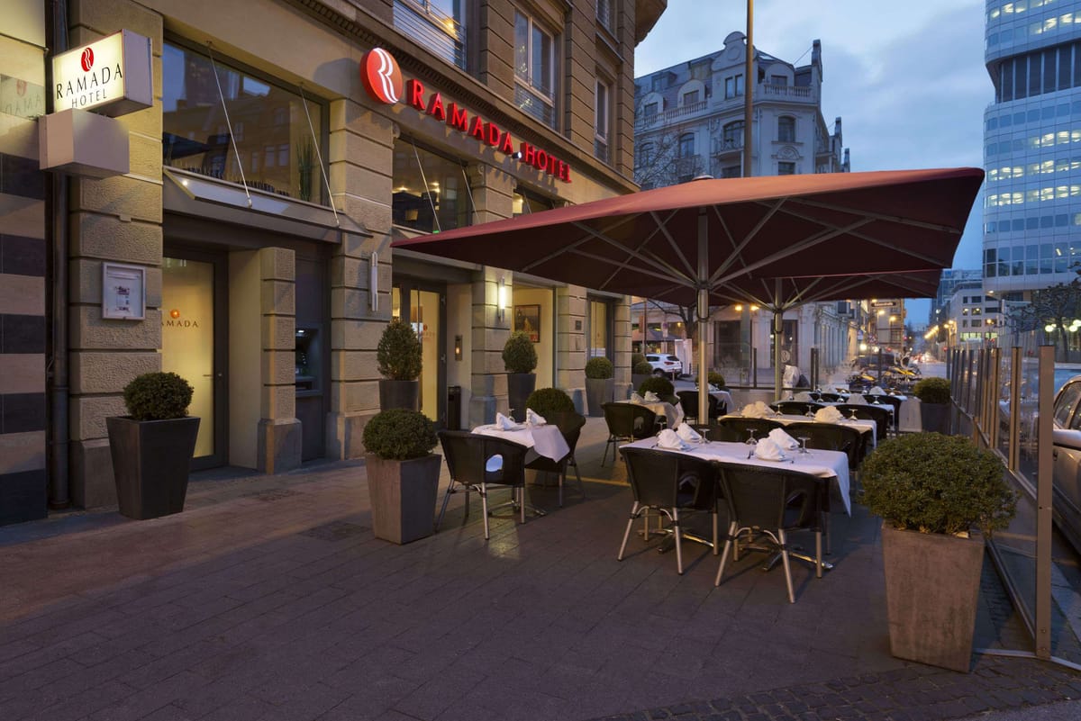 Ramada by Wyndham Frankfurt Central Station — 2