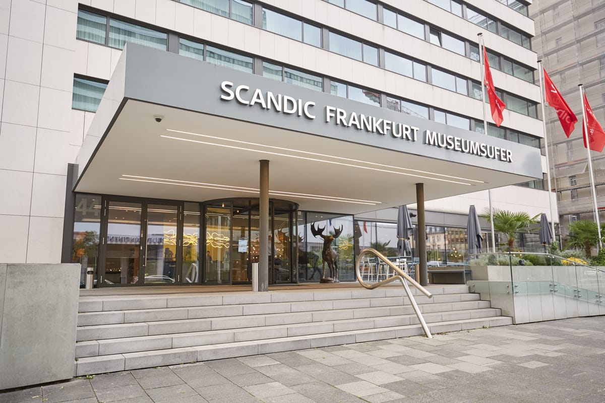 Scandic Frankfurt Museumsufer — 4