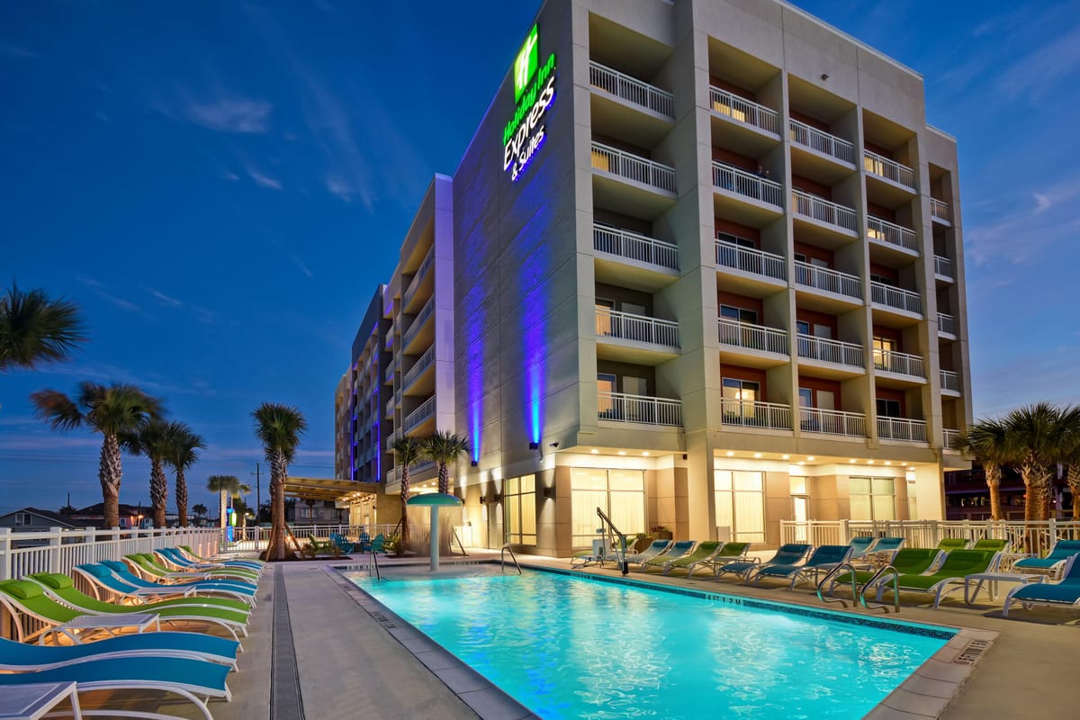 Holiday Inn Express & Suites Galveston Beach by IHG