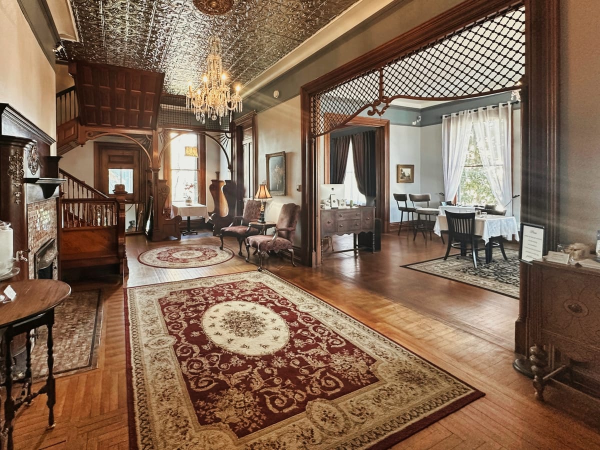 The Mansion on 17th (formerly Schaefer Haus) — 1