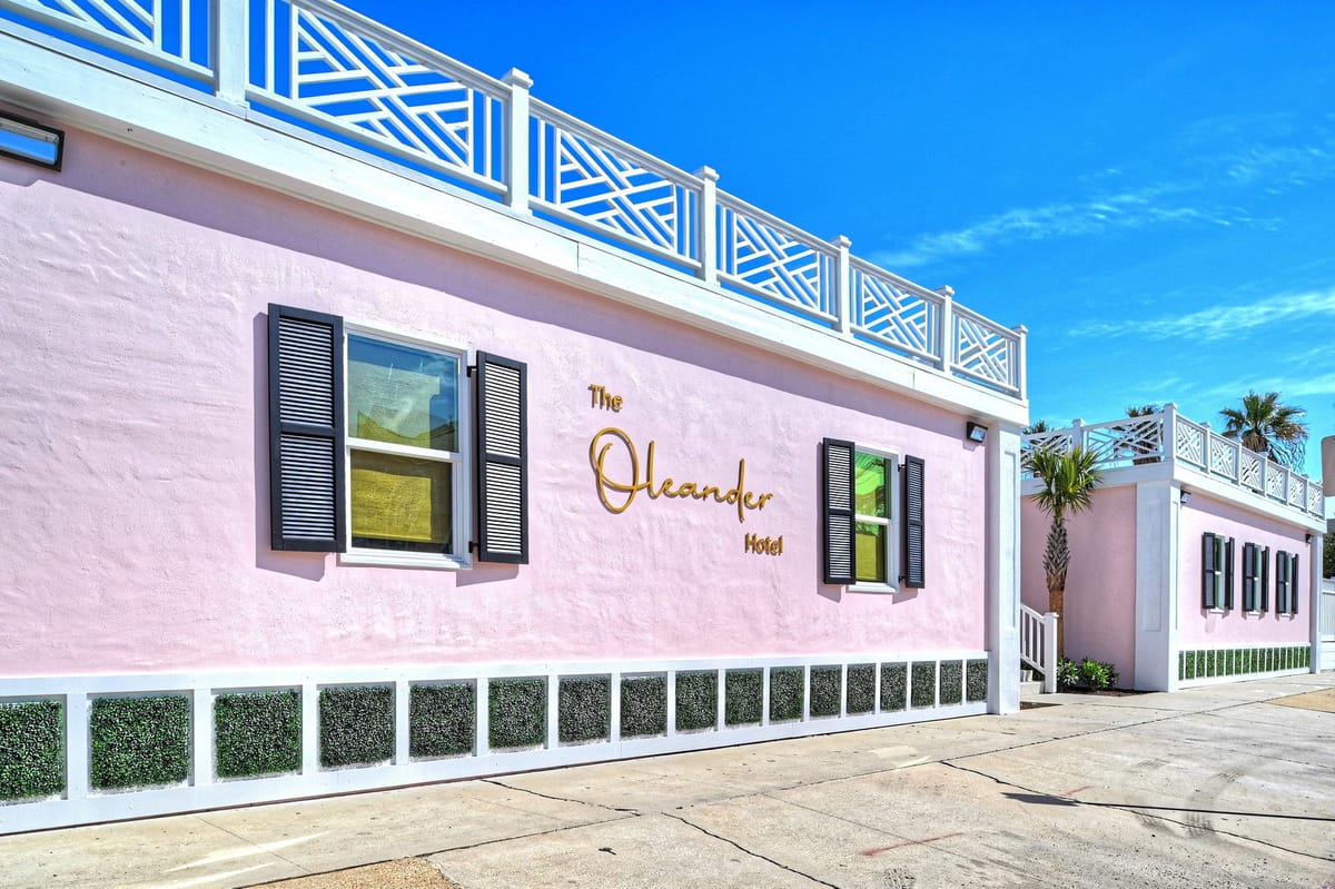 The Oleander — 5