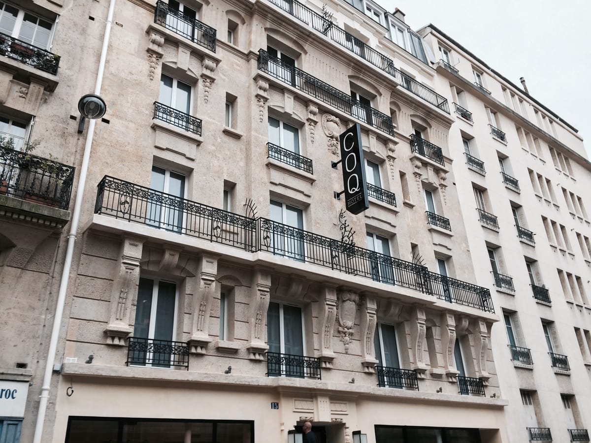 C.O.Q Hotel Paris — 1