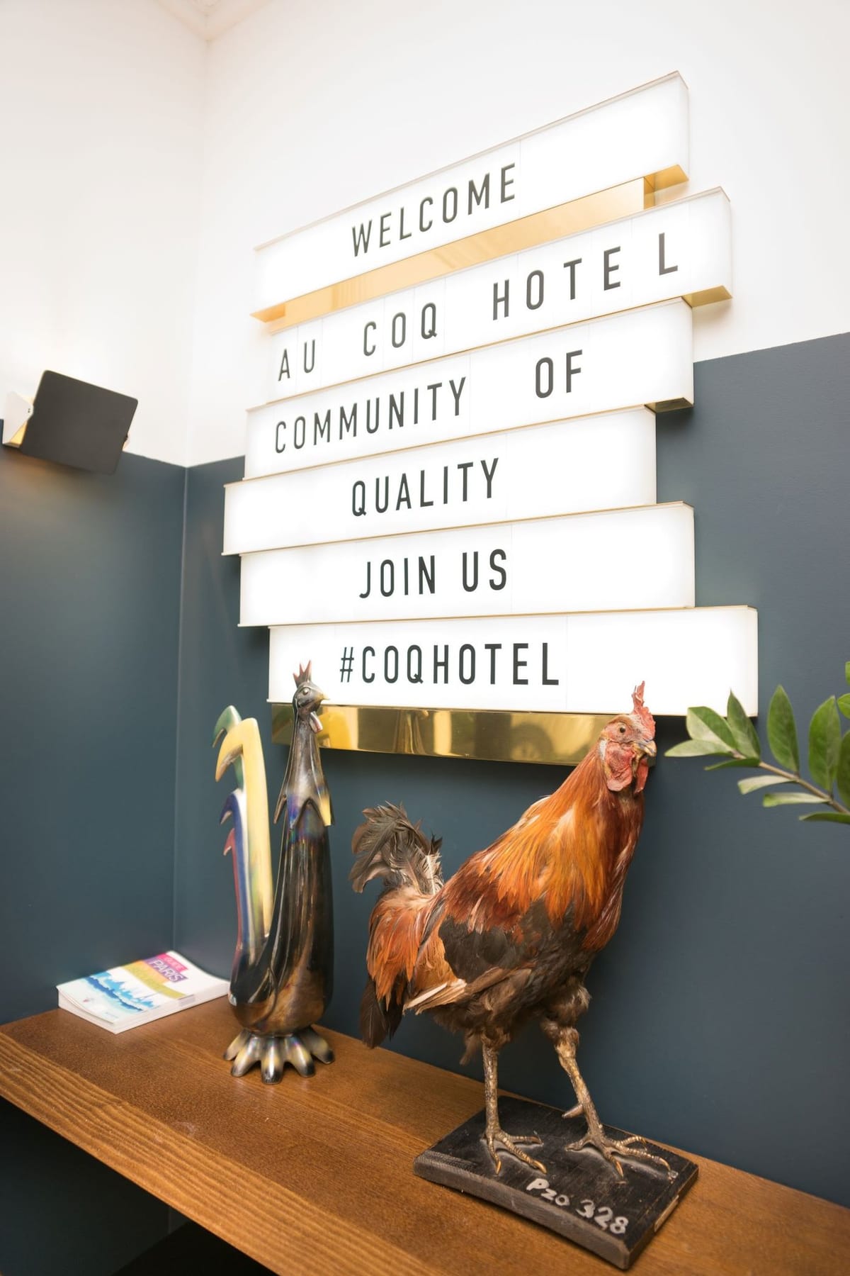 C.O.Q Hotel Paris — 5
