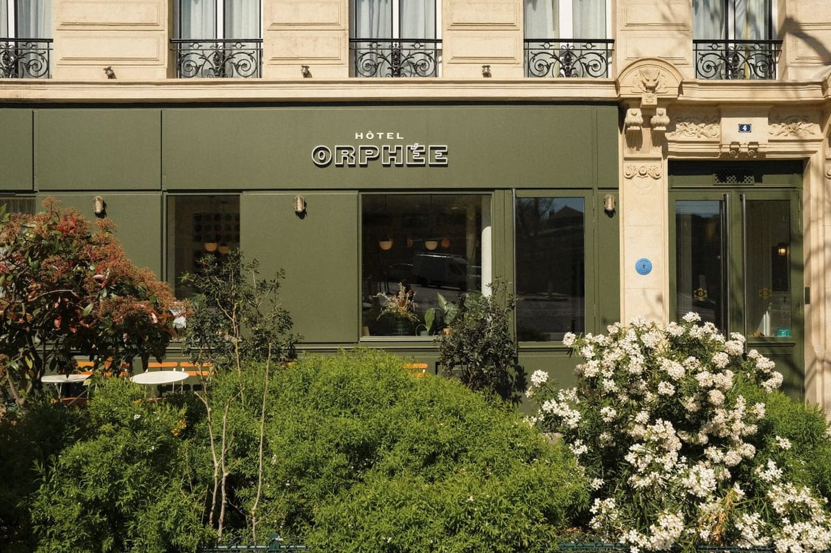 Hôtel Orphée — 4