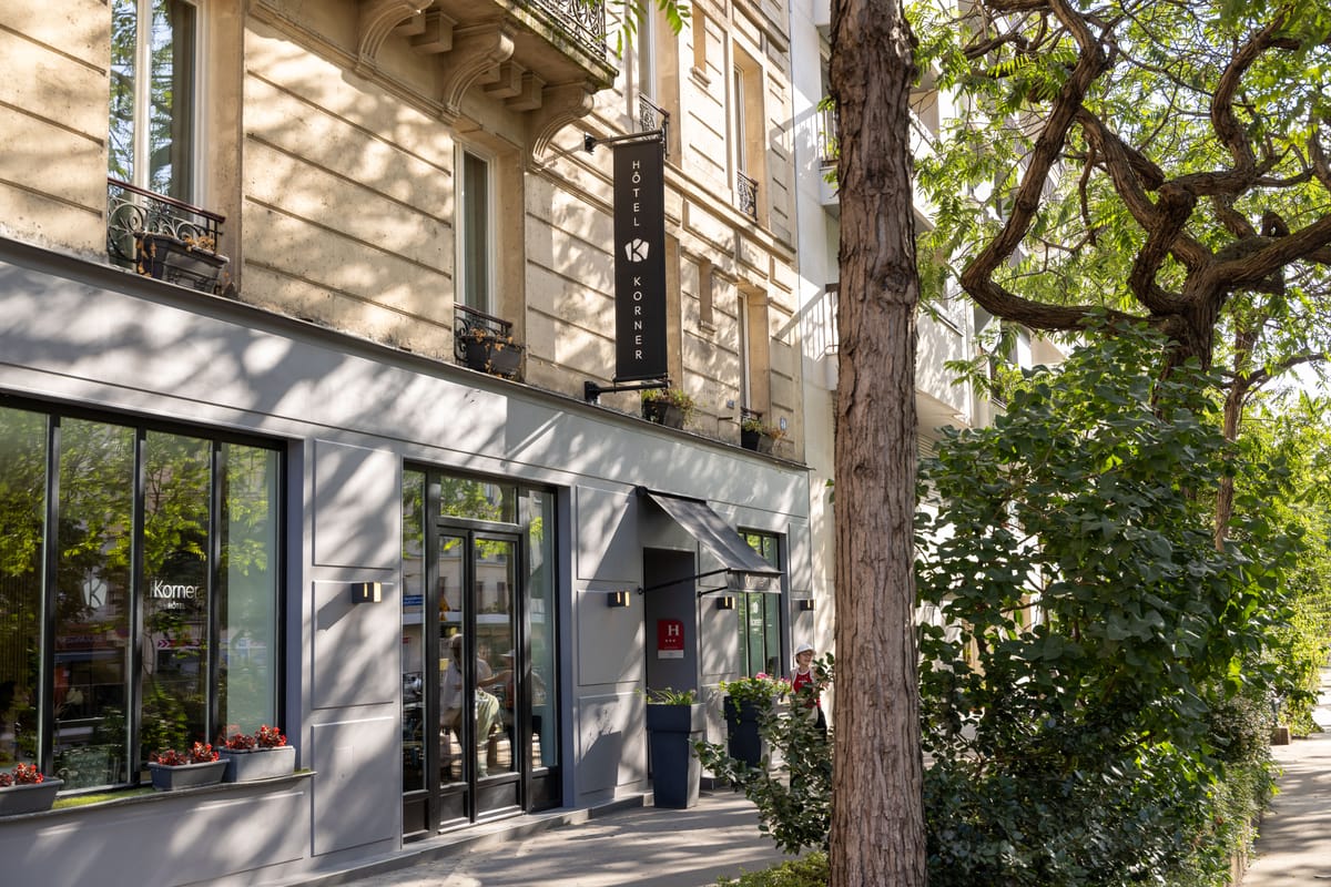 Hotel Saint Marcel - Paris — 1