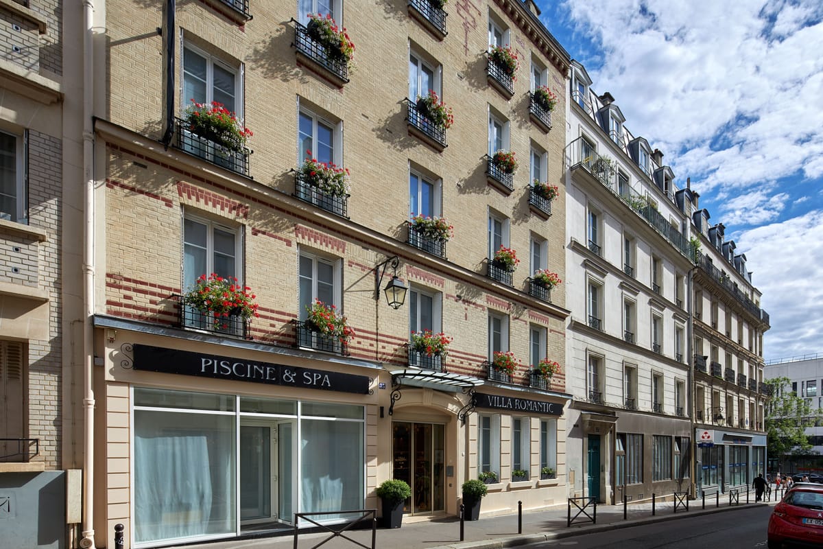 Hôtel Villa Romantic & Spa — 3