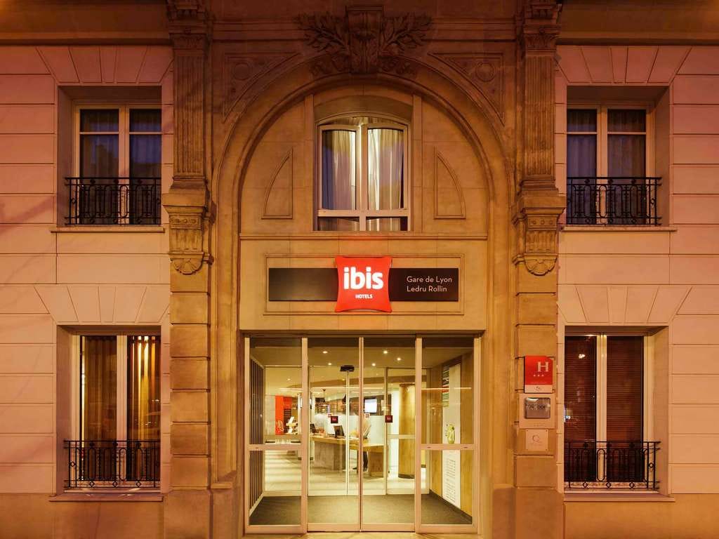 ibis Paris Gare de Lyon Ledru Rollin 12ème — 2