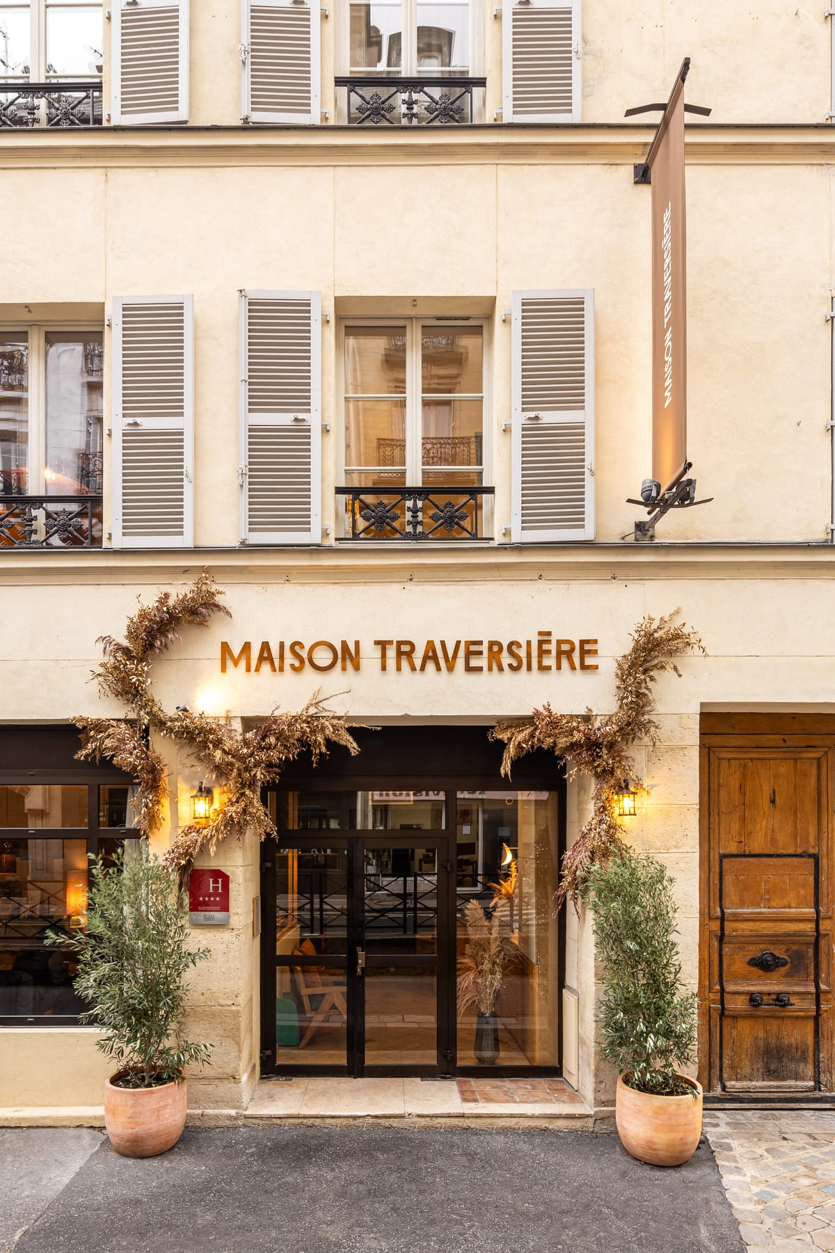 Maison Traversière — 1
