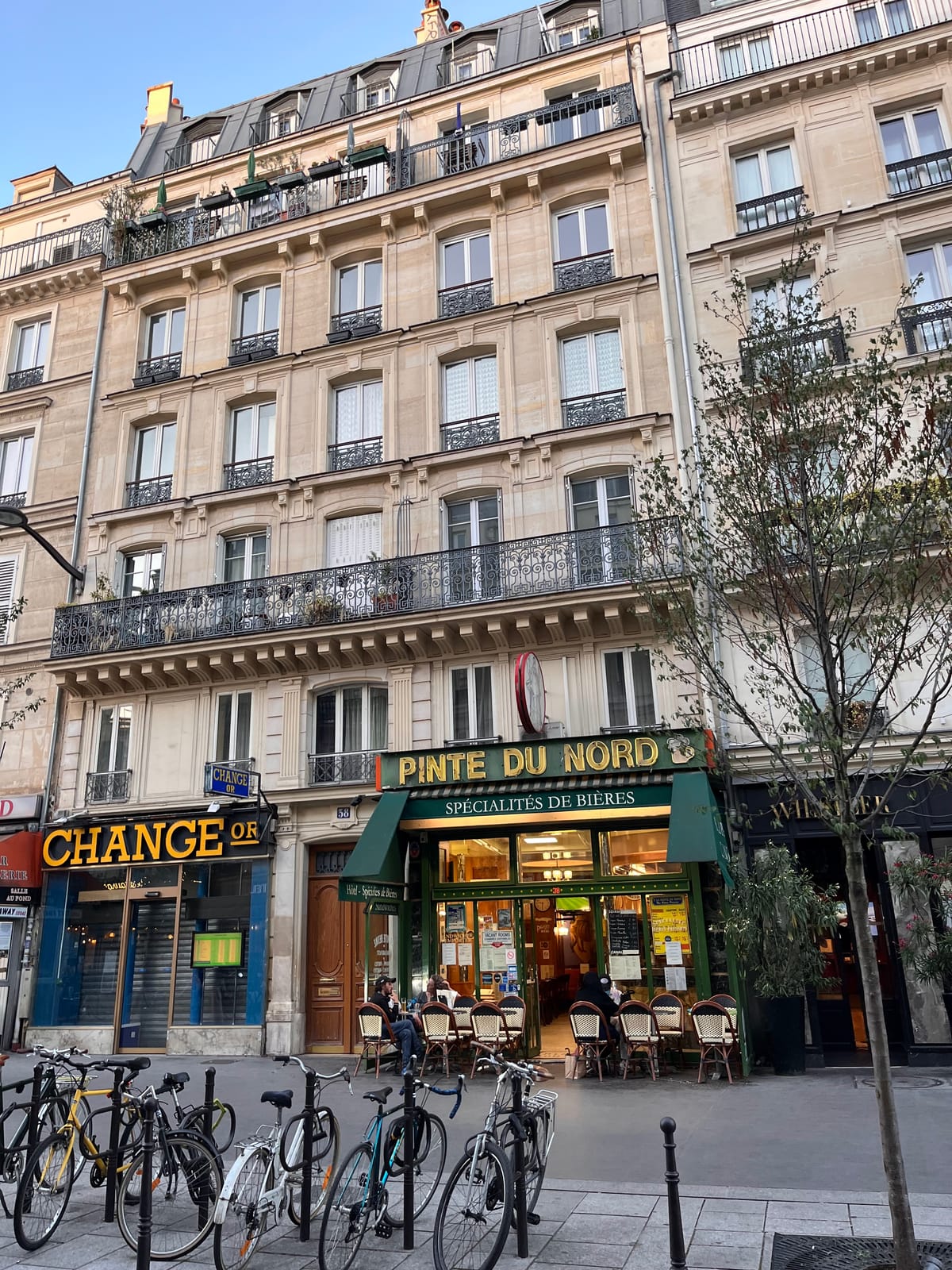 A La Pinte du Nord — 1
