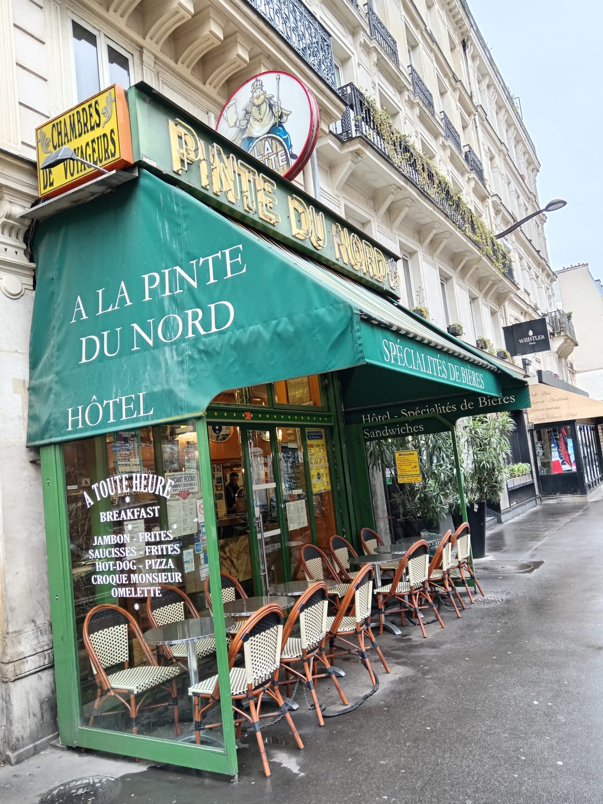 A La Pinte du Nord — 2