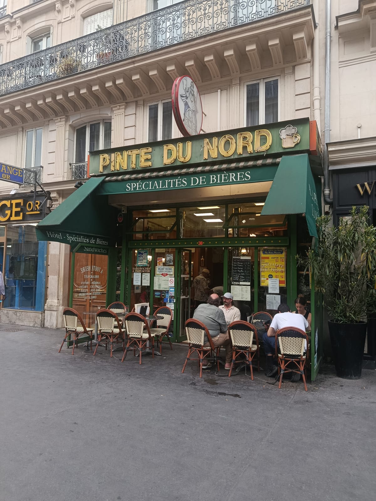 A La Pinte du Nord — 3