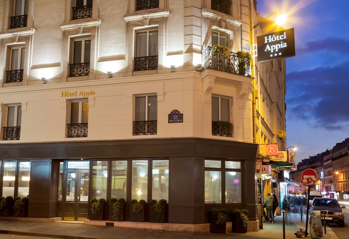 Appia La Fayette Hotel — 5