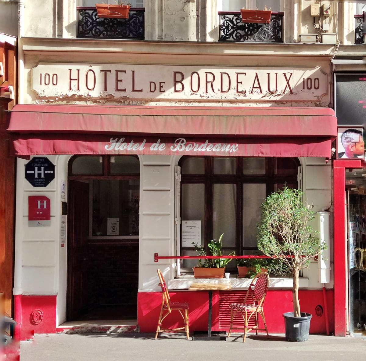 Hotel De Bordeaux — 2