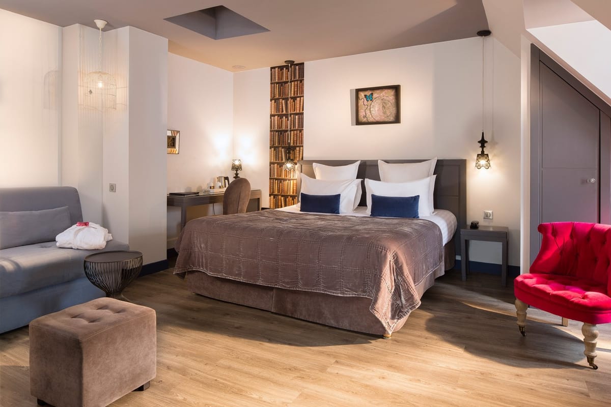 Hôtel Mademoiselle — 2