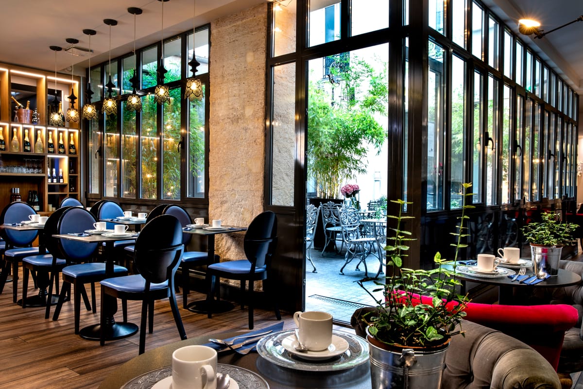 Hôtel Mademoiselle — 3