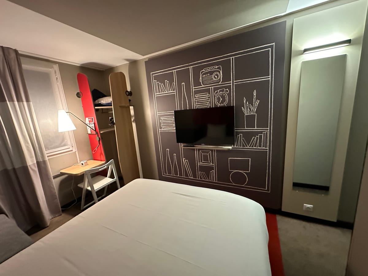 ibis Paris Gare du Nord Château-Landon 10ème