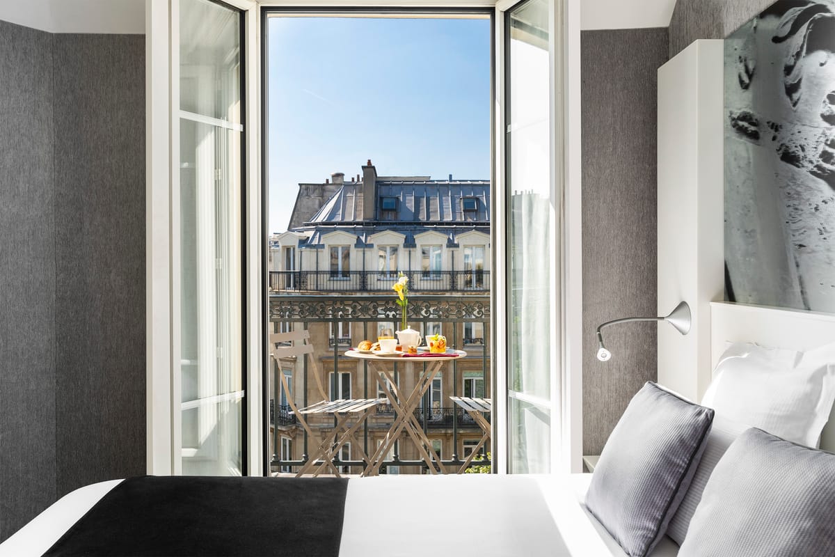 Hôtel Marais Grands Boulevards — 1