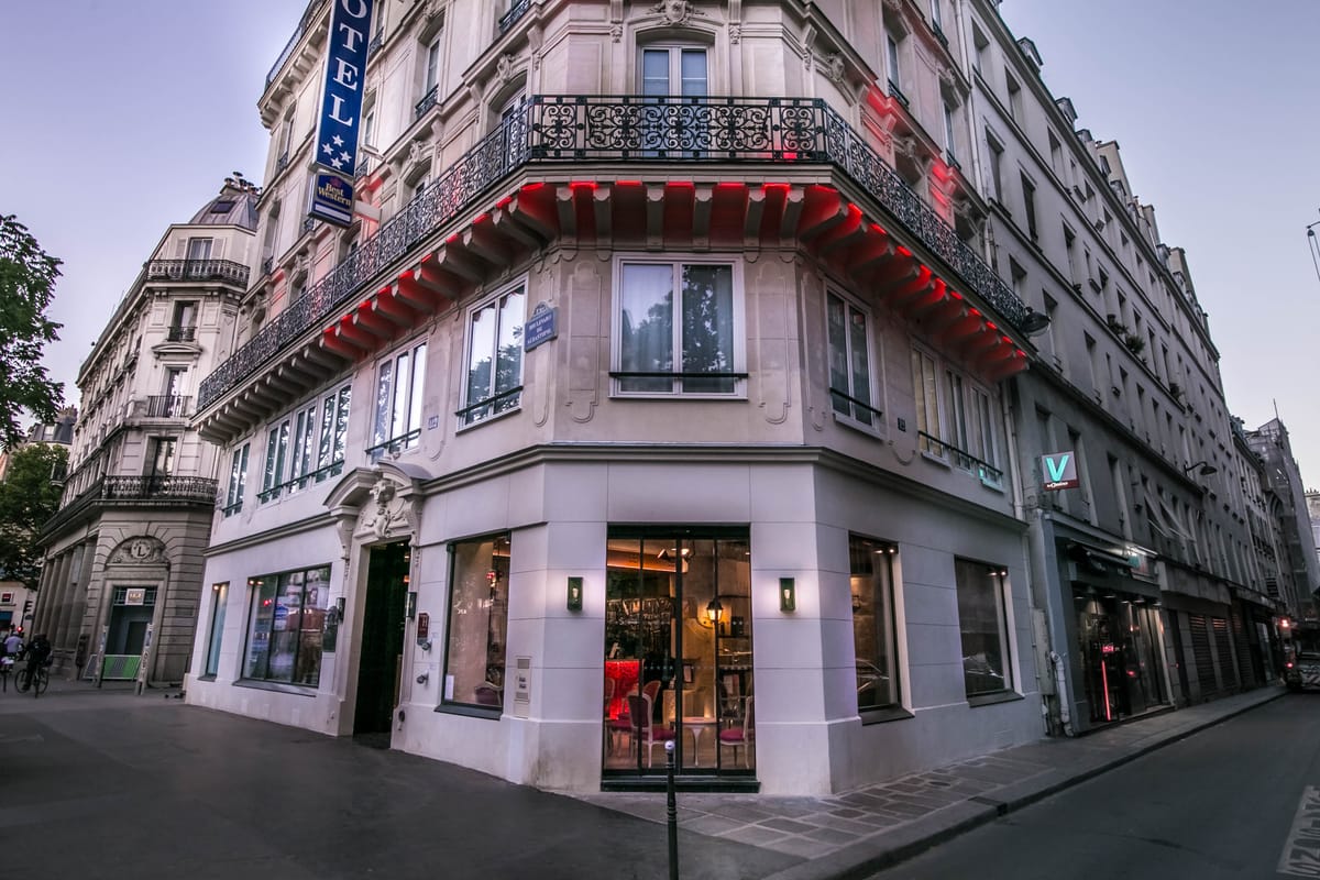 Hôtel Marais Grands Boulevards — 2