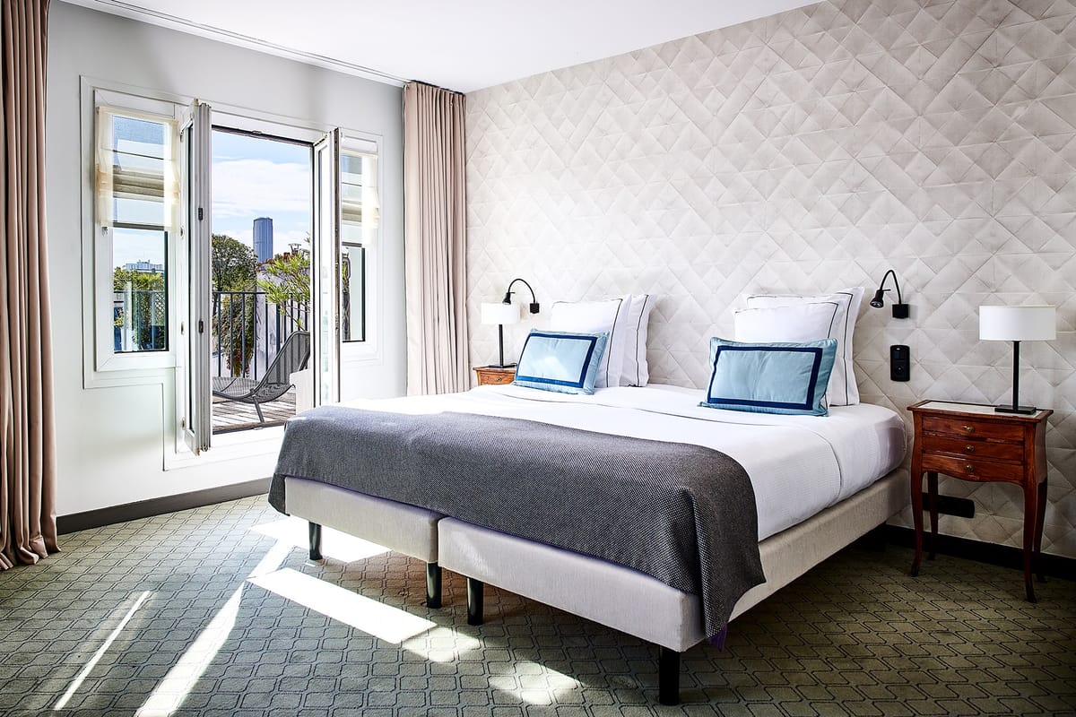 Hôtel Parc Saint-Séverin — 4