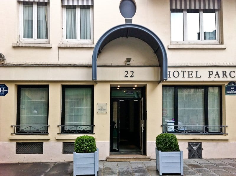 Hôtel Parc Saint-Séverin — 5
