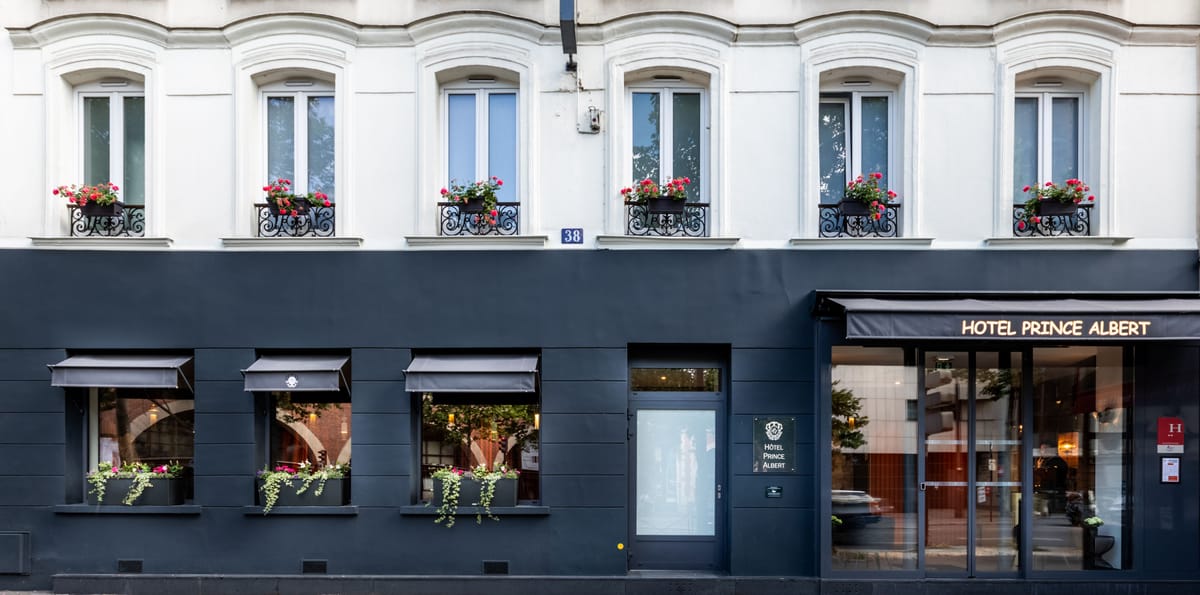 HOTEL PRINCE ALBERT GARE DE LYON — 2