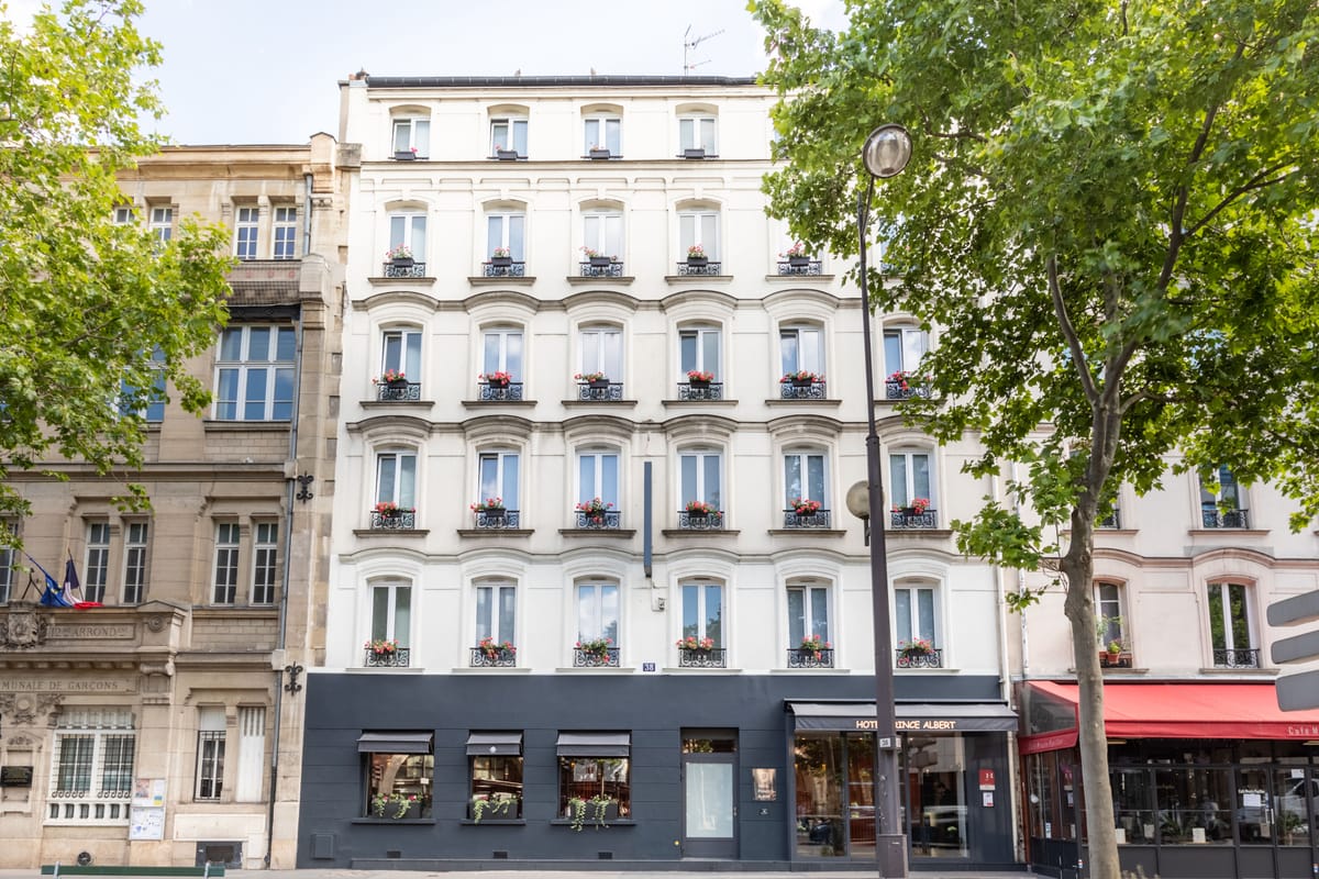 HOTEL PRINCE ALBERT GARE DE LYON — 3
