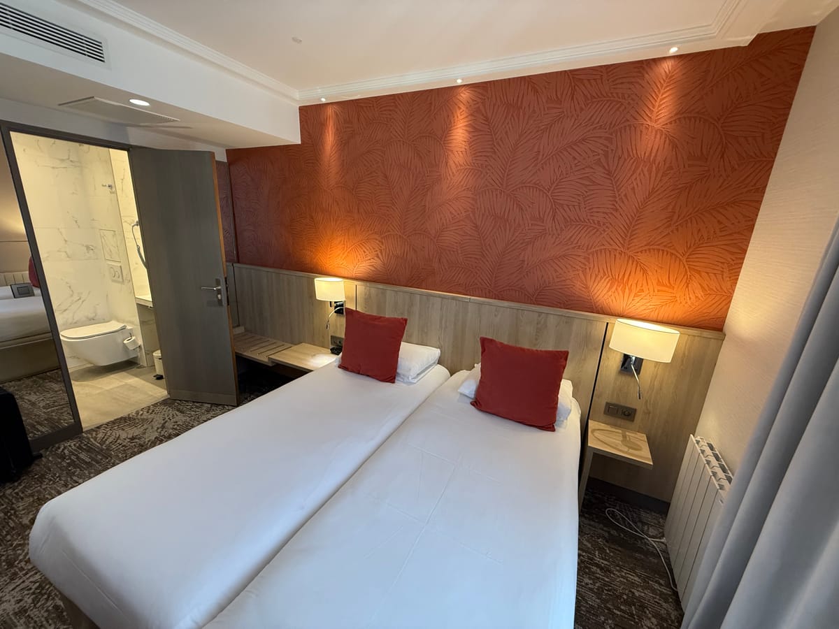 HOTEL PRINCE ALBERT GARE DE LYON — 4