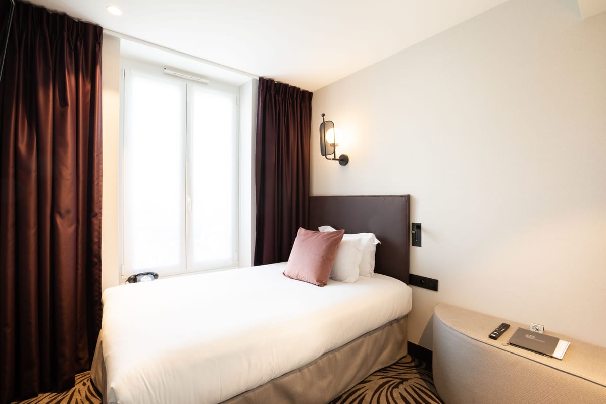 HOTEL PRINCE ALBERT GARE DE LYON — 5