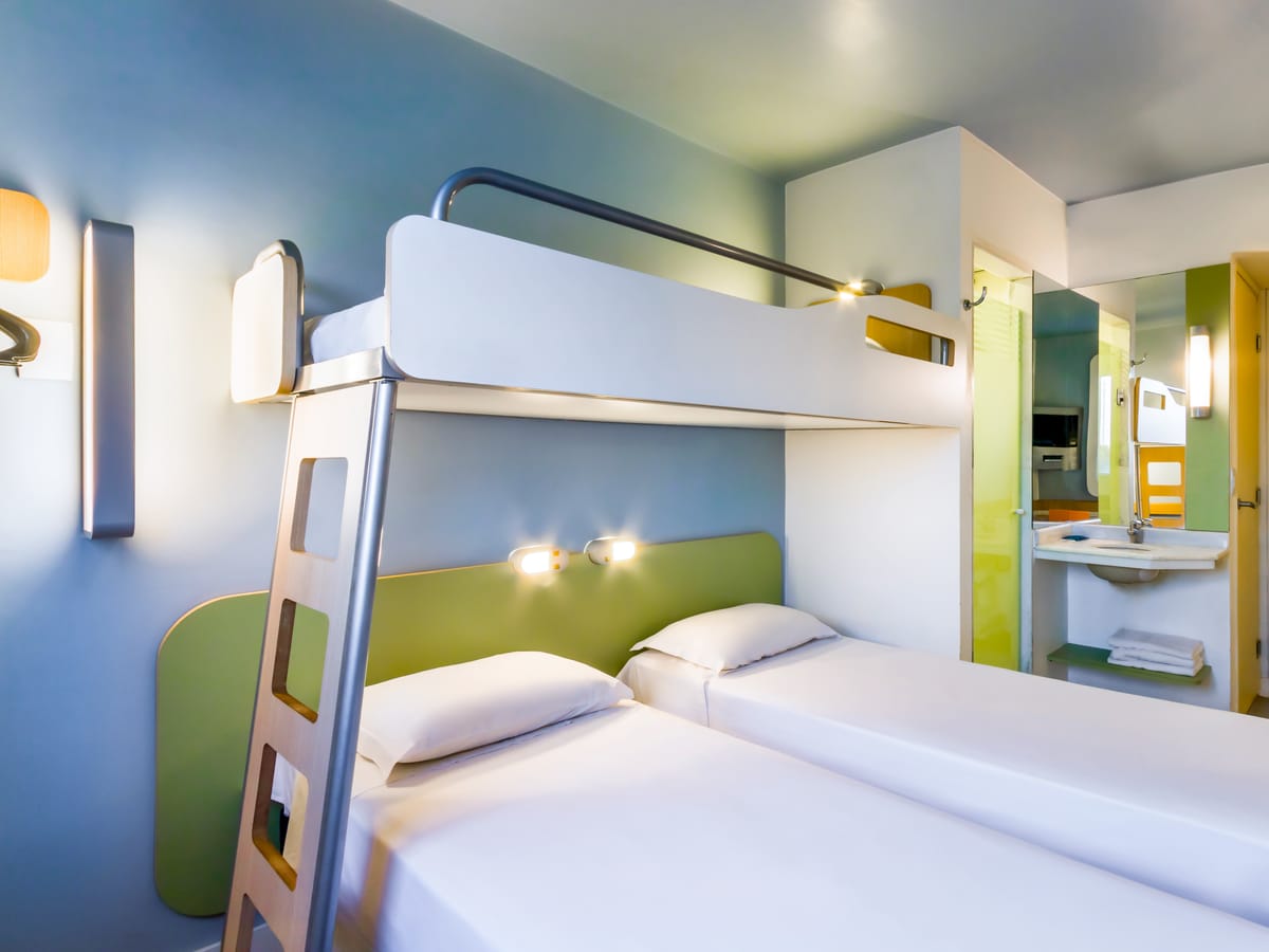 ibis budget Paris La Villette 19ème — 3