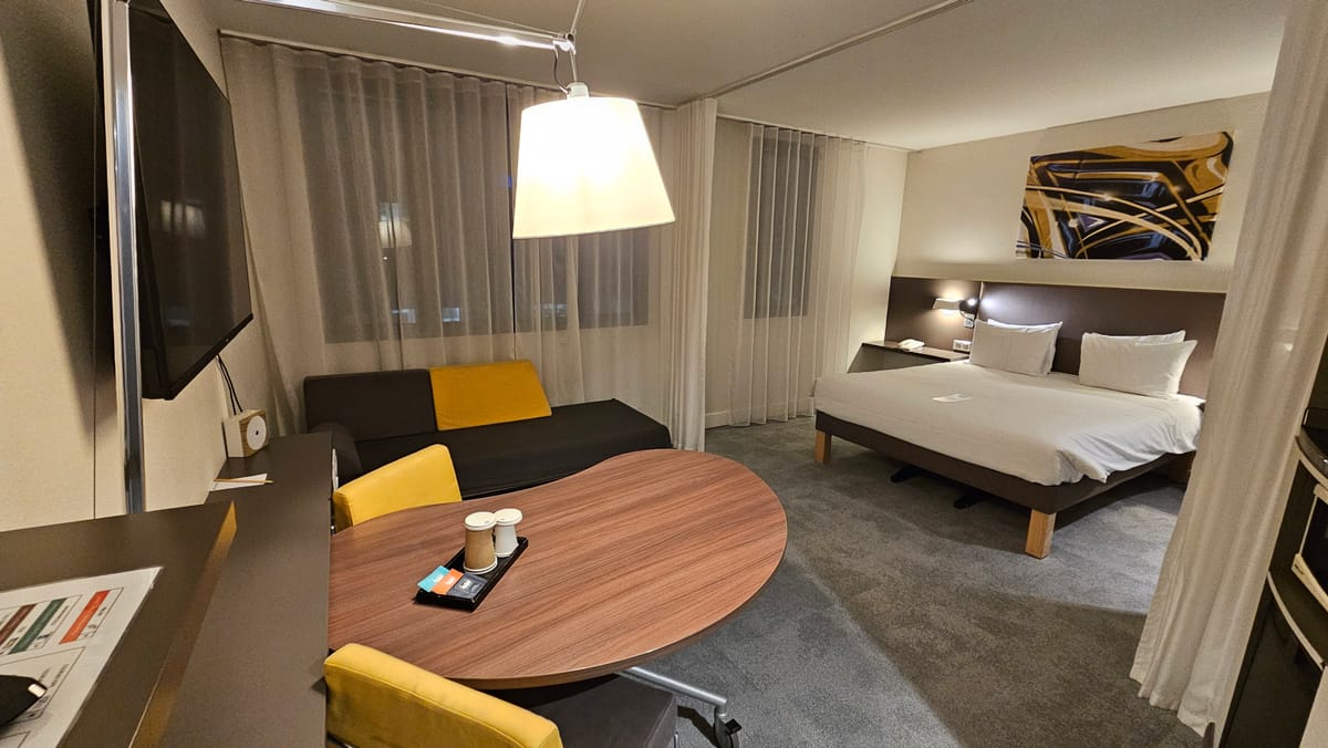 Novotel Suites Paris Stade de France
