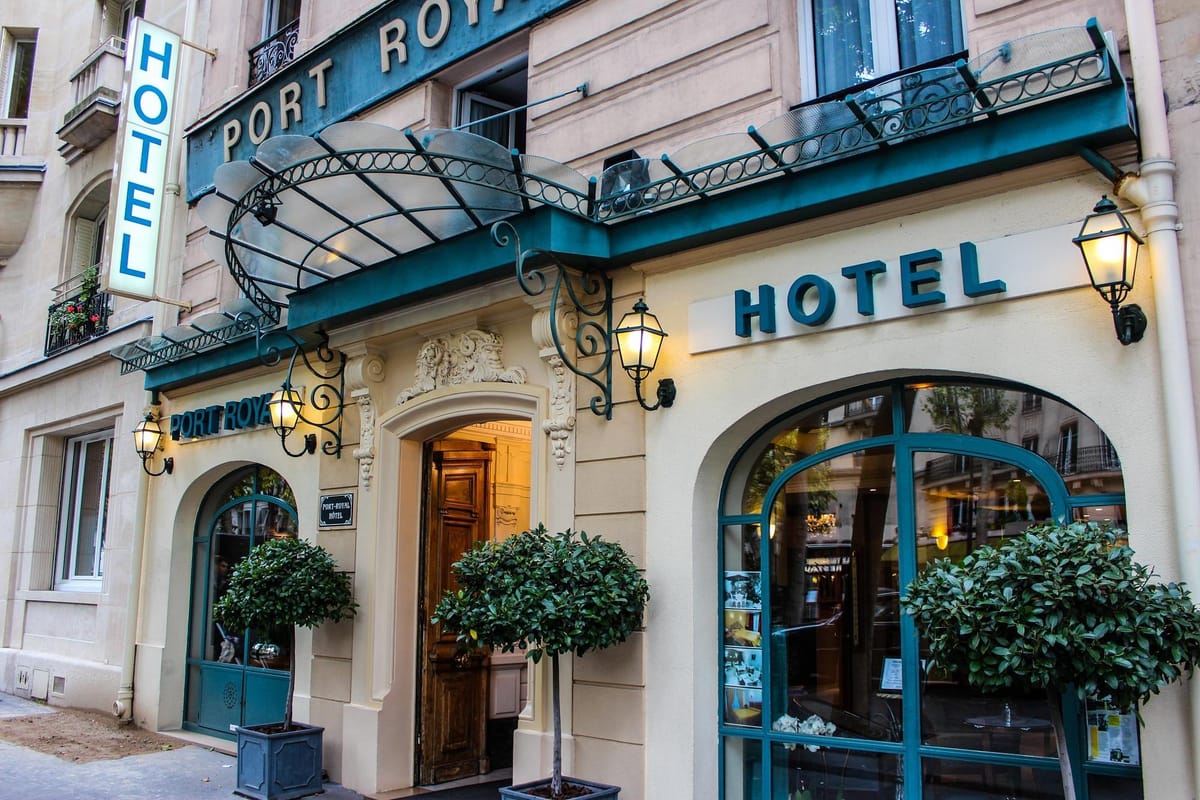 Port-Royal Hotel — 1