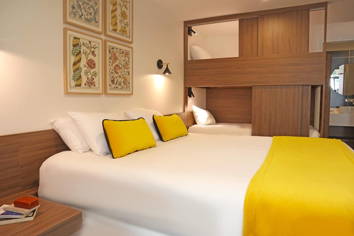 Timhotel Le Louvre — 1