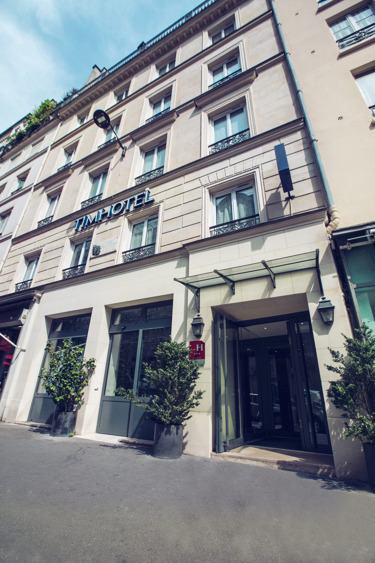 Timhotel Le Louvre — 2