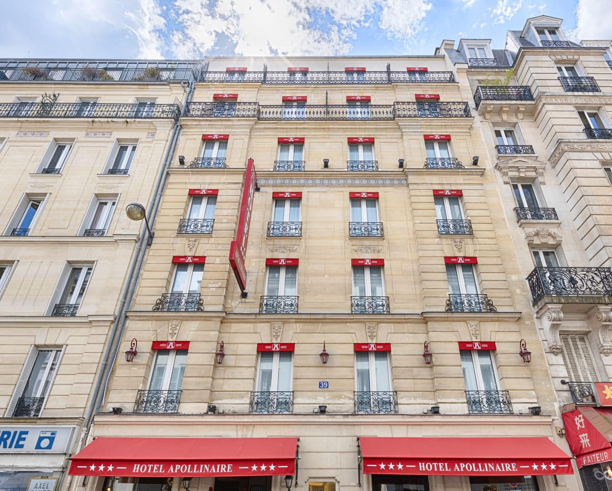 Hôtel Apollinaire — 4
