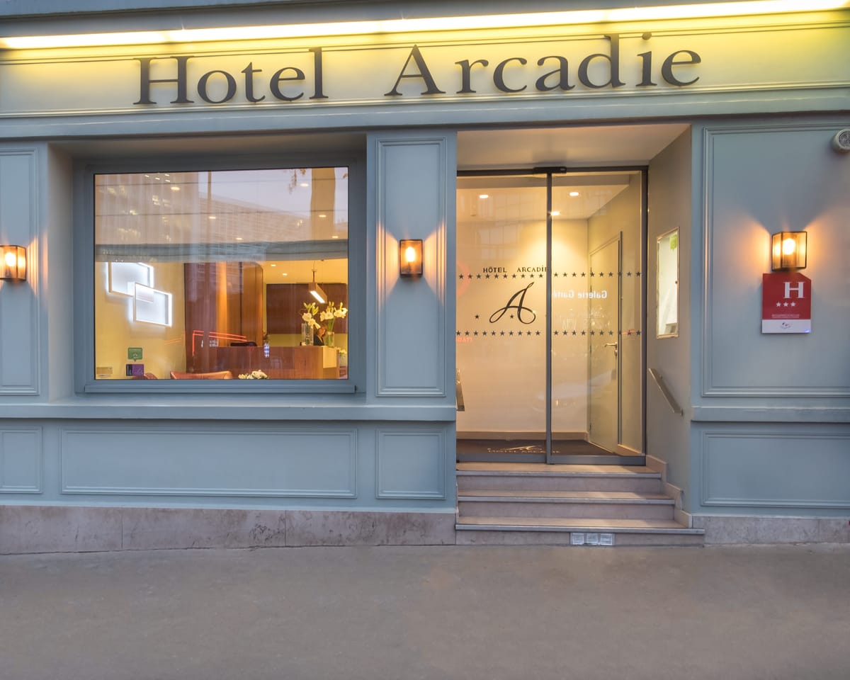 Hôtel Arcadie Montparnasse — 2