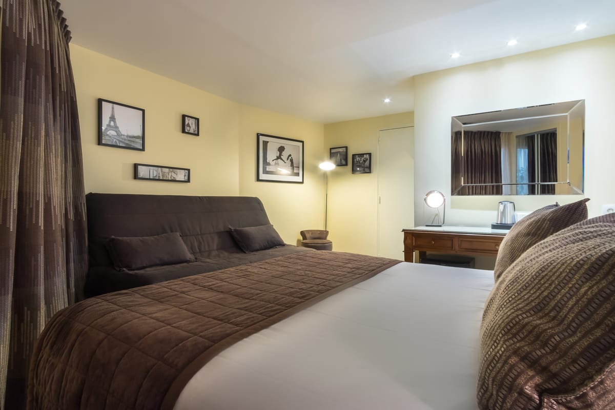 Hôtel Arcadie Montparnasse — 4