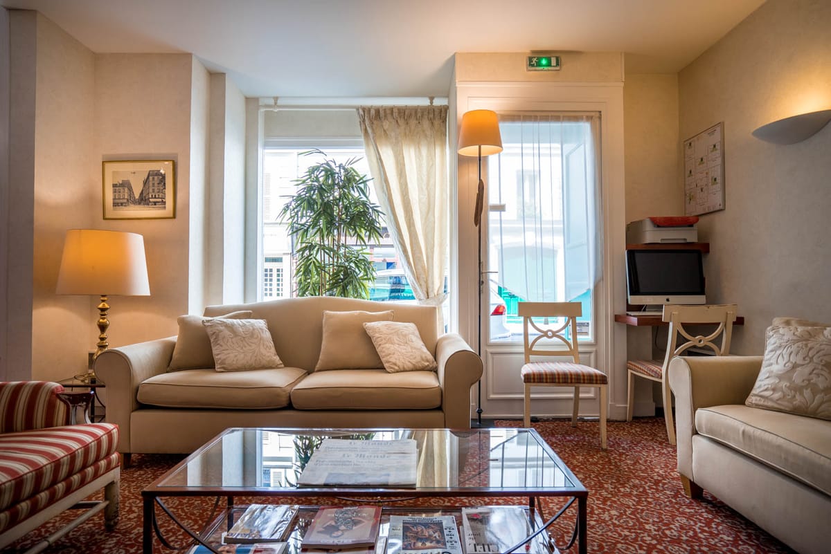 Hôtel Delambre — 1
