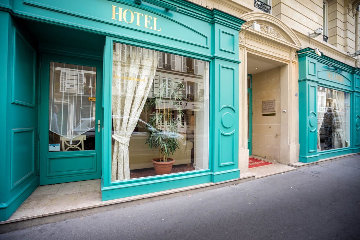 Hôtel Delambre — 2