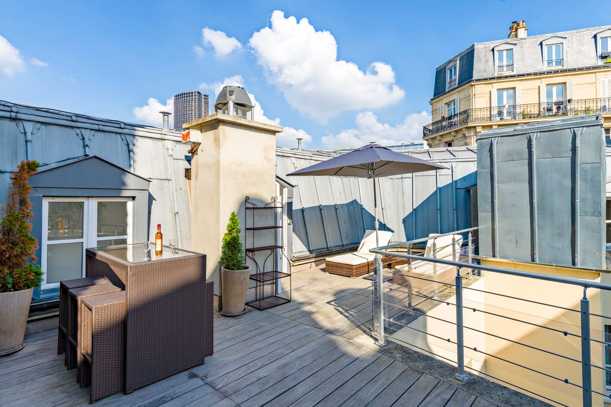 Hotel Korner Montparnasse — 1