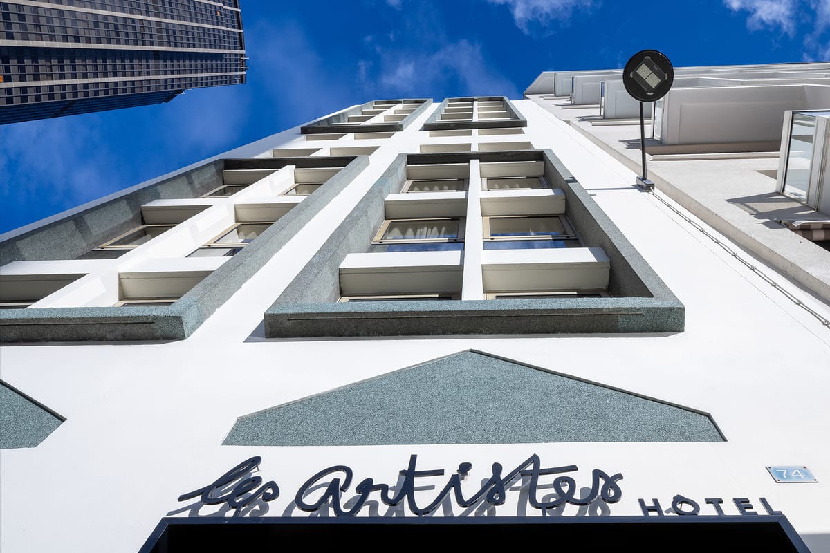 Hôtel les Artistes — 4