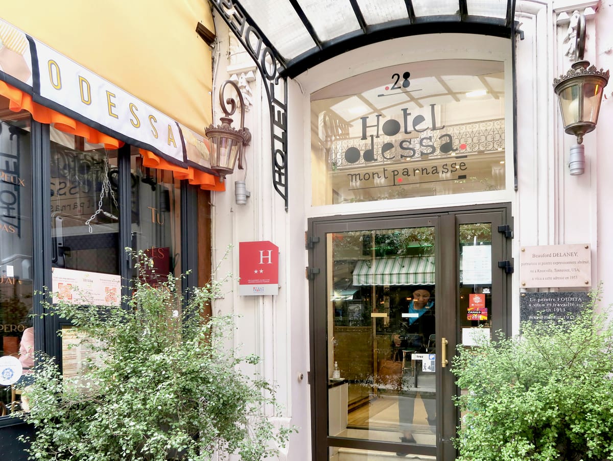 Hôtel Odessa — 1