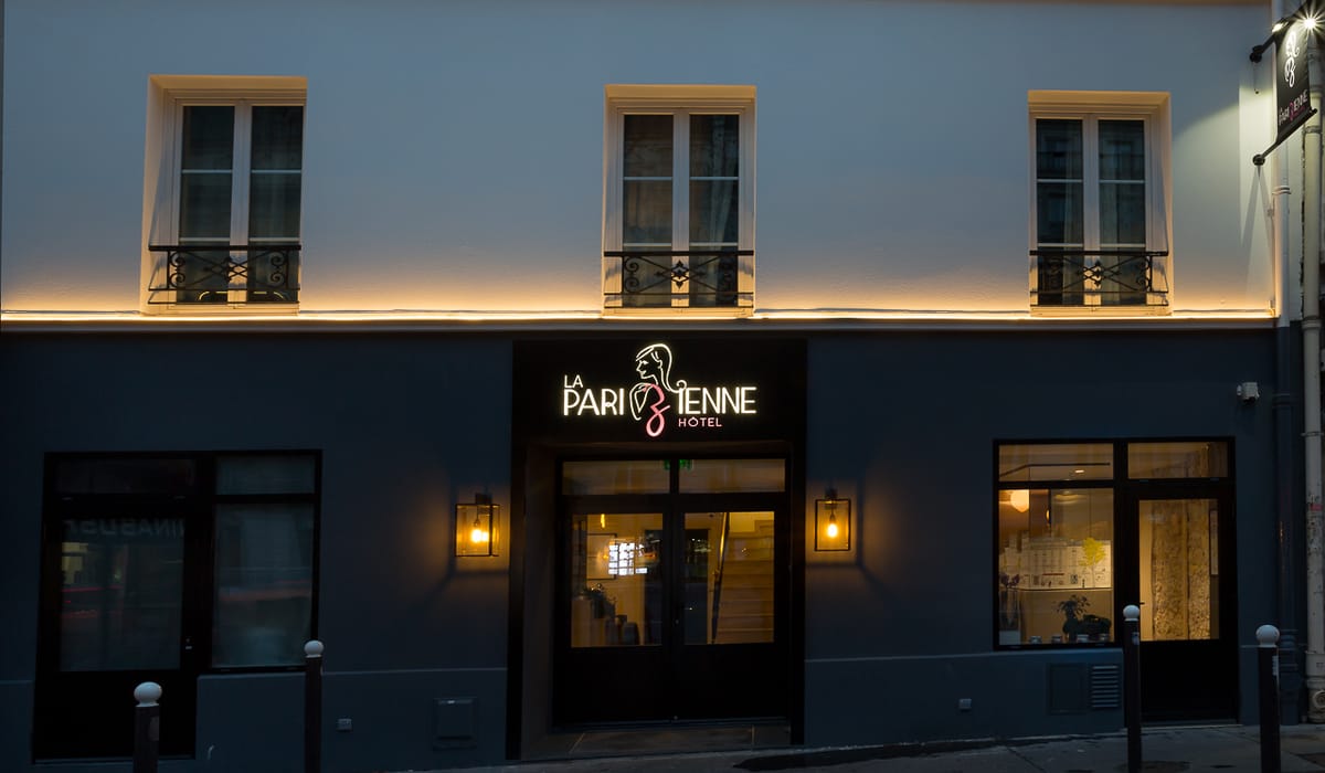 La Parizienne Hotel — 5