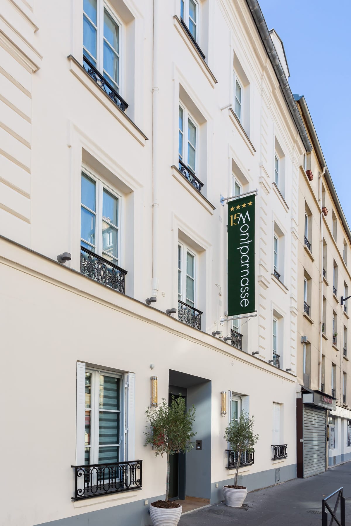 Logis Hôtel 15 Montparnasse — 4